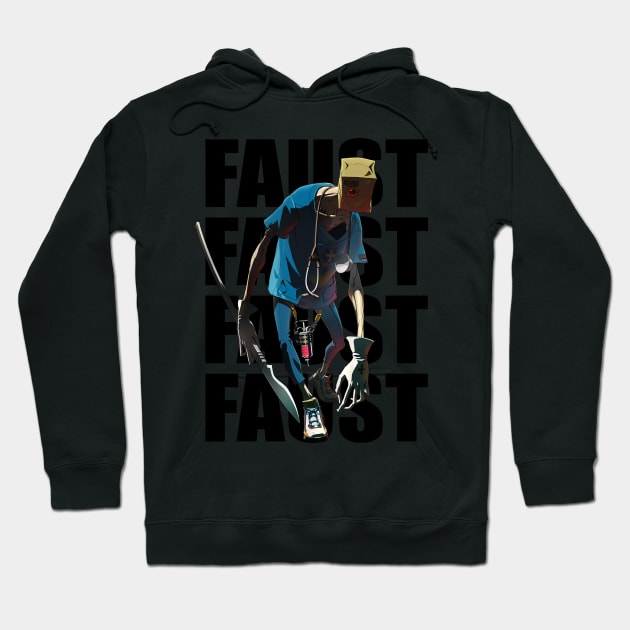 Faust Guilty Gear Strive Hoodie by Beadams